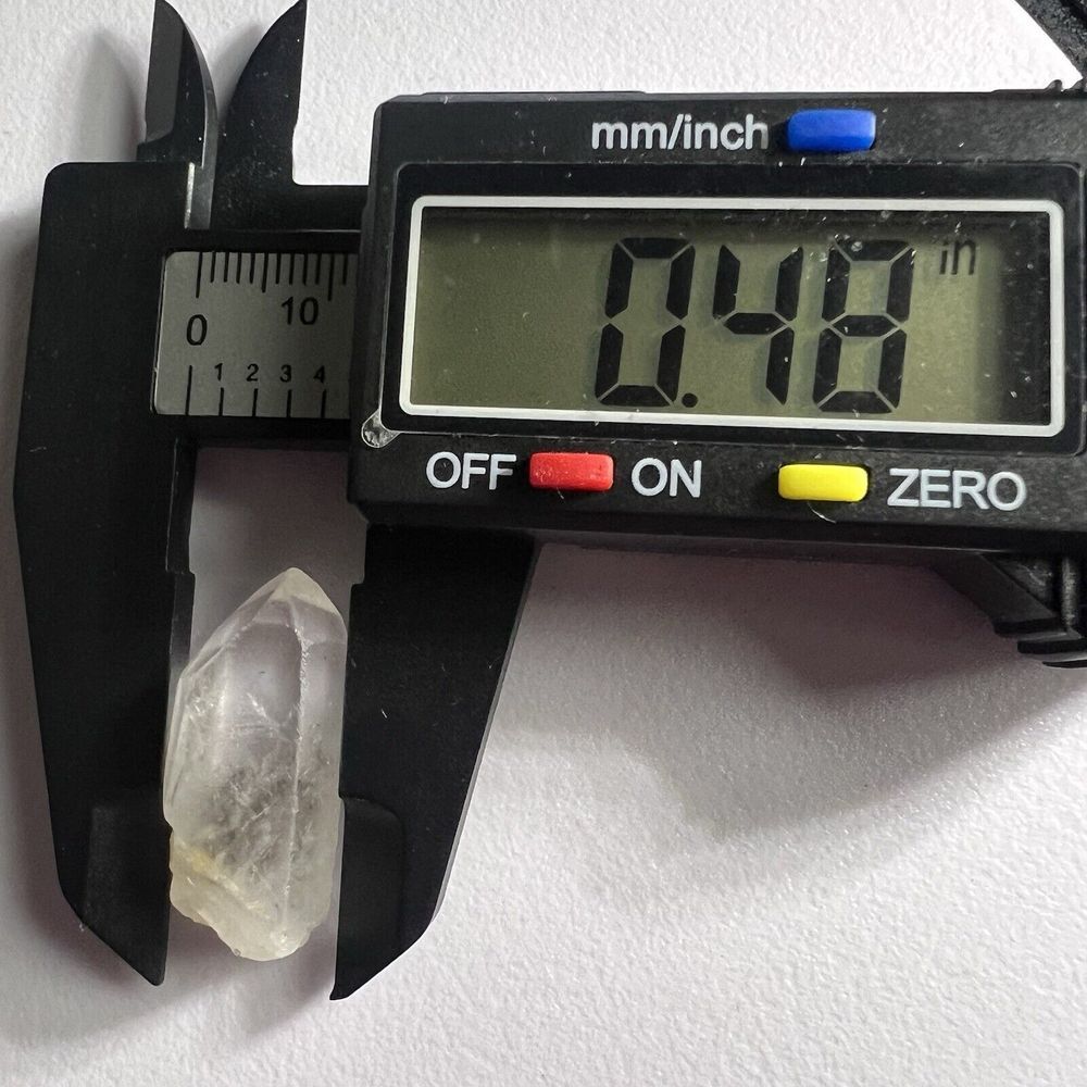 Natural Raw Herkimer Diamond Crystal Freeform - Picture 12 of 14